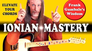 Mastering the IONIAN MODE 🎸🎶✨ The Sound, Scale & Chords (Frank Gambale Method) 📚🔥 Guitar-Nerdery 154