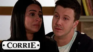 Alya Breaks up with Ryan Over What Happened During His Night With Daisy | Coronation Street