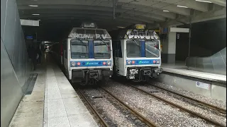 [Rare !] Z6400 Transilien L Paris Saint-Lazare - Cergy-le-Haut