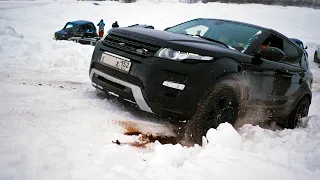 Кто же станет ЦАРЬ ГОРЫ? БЬЮТСЯ до КОНЦА на Range Rover, JEEP, НИВА, AUDI, Mercedes, Duster, УАЗ