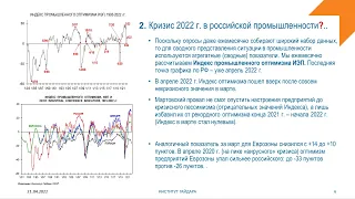 Семинар по «Экономике энергетики и окружающей среды» 21.04.2022