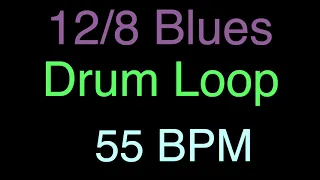55 BPM - 12/8 slow Drum loop