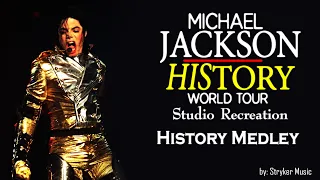 Michael Jackson - HIStory Medley | HIStory World Tour (Studio Recreation)