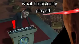 Pianos/Synths are never animated correctly.... (Monsters Vs Aliens)