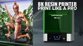 The Amazing UniFormation GKTwo 10.3" 8K Printer