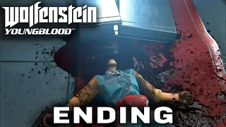 Wolfenstein: Youngblood - Ending and Final Boss Fight (1080p 60fps)