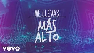 DJ PV - Me Llevas Más Alto (Lyric Video) ft. Alex Campos, Redimi2