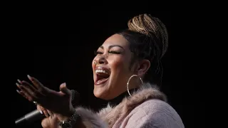 Keke Wyatt Tribute to Young Dolph King Memorial In Memphis