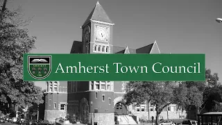 Amherst Town Council: January 6, 2020 Part 2