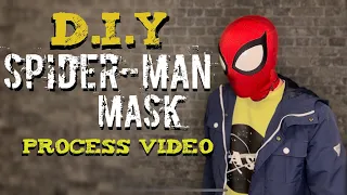 How To Make A Spider-Man Mask - Process Video