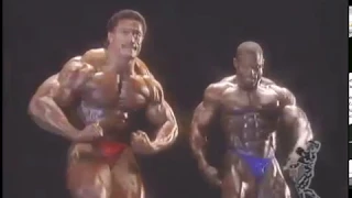 1992 Arnold Classic Final Posedown