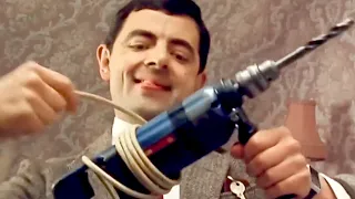 Mr Bean Makes a Hotel His Home! | Mr Bean Funny Clips  | Mr Bean