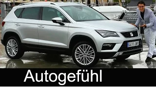 Seat Ateca FULL REVIEW test driven all-new SUV neu VW Tiguan sister