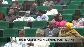 It's fair to say most Nigerian politicians are in politics for personal gains - Sen. Orker-Jev
