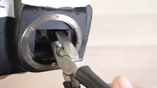 How To Make Any DSLR Camera Mirrorless (2018)