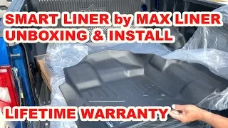 Ford F-150 Factory Floor Mat Replacement: Smart Liner by Max Liner