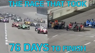 The Race That Took 76 Days To Finish