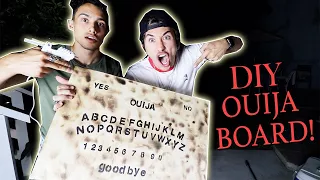 DIY How to make your own OUIJA BOARD! *CHEAP AND EASY*