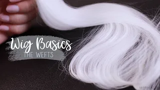 Wig Basics - How to Make Wefts for Art Dolls and Sculpts OOAK