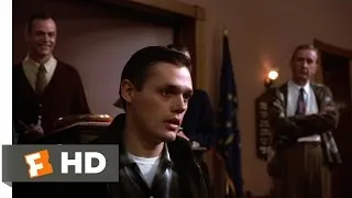 Hoosiers (6/12) Movie CLIP - I Play, Coach Stays (1986) HD