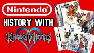 Nintendo's history with Kingdom Hearts