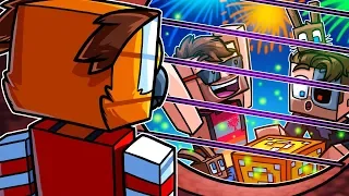 Vanoss Had No Idea That We Were Pranking Him! - Minecraft Lucky Blocks Funny Moments