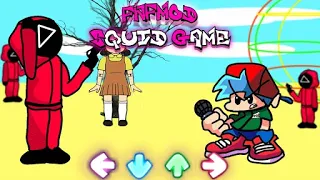 Friday Night Funkin' - Squid Game Mod Gameplay