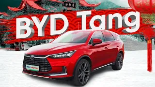 BYD TANG is better than Tesla