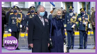 Prince Charles and Camilla Celebrate Two Centuries of Greek Independence in Athens