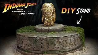 DIY Fertility Idol Stand from INDIANA JONES and the raiders of the lost ark (1981)