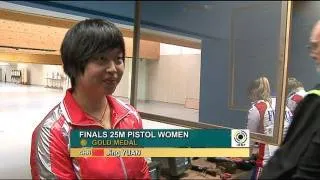 Finals 25m Pistol Women - ISSF World Cup Series 2011, Rifle & Pistol Stage 6, Munich (GER)