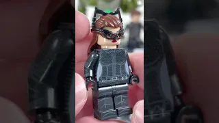 LEGO The Dark Knight | Batman Begins | The Dark Knight Rises | Unofficial Lego Minifigures #Shorts