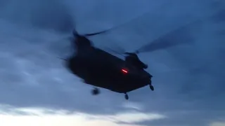 Low flying Dutch Chinook