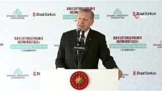 Cumhurbaşkanı Erdoğan: "Üniversitelerimiz Çağ Atladı"