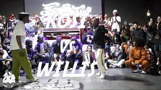 KOSI vs WILLIS | HIP HOP TOP 4 | FREESTYLE SESSION 25 | #SXSTV