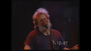 Grateful Dead - 1987 -07 -12 -- [1080p60 Pro-Shot Remaster] - Set 2 - [SBD - Charlie Miller]