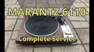 Marantz 6110: Complete Service