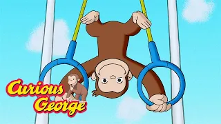 Gymnastics Class 🐵 Curious George 🐵 Kids Cartoon 🐵 Kids Movies