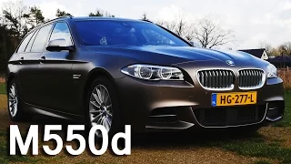 BMW M550d Touring Review | All Weather Weapon (English Subtitles)