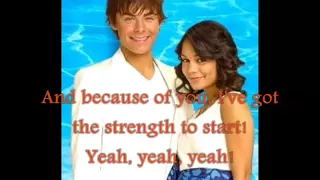 Troy und Gabriella - Everyday - lyrics