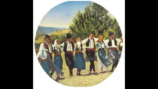 Musical postcard from Yugoslavia in the 60-ties - Užičko kolo