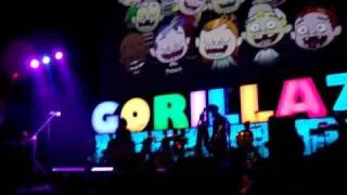 Gorillaz - Dirty Harry (live at the o2 Arena, London) (Escape to Plastic Beach Tour)