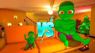 Daily Life of Funny Hulk VS Ice Scream 7 | Experiments with Hulk And Baby In Yellow