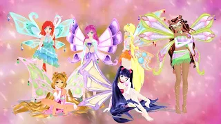 (MMD)Winx s8 Enchantix