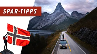 Norwegen Urlaub Kosten (5 ct/L Sprit & 50% Maut sparen)