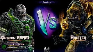 Killer Instinct General RAAM vs Arbiter