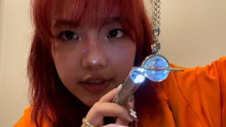 asmr follow my instructions (light triggers, intuition tests, tracing)