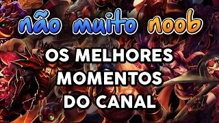 NÃO MUITO NOOB - COMPILAÇÃO DA DELÍCIA!