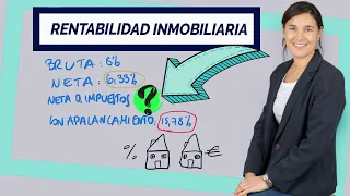 ⬆️⬆️ CÓMO CALCULAR LA RENTABILIDAD INMOBILIARIA ⬆️ ⬆️ #elclubdeinversion