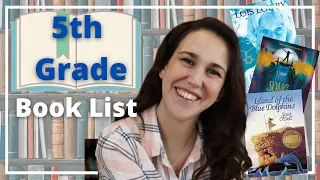 My 5th Graders Book List || Excellent books for 5th grade!